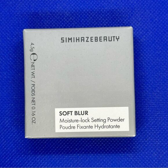 SIMIHAZE BEAUTY SOFT BLUR Moisture-Lock Setting Powder (Invisible 01) - Picture 3 of 6